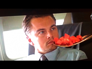 dicaprio doesn't want vinaigrette