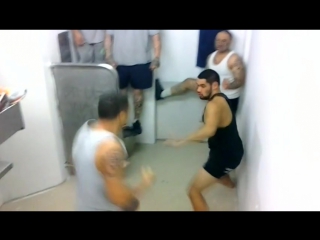 secret fight club in prison, new zealand.