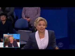 hillary clinton dancing.