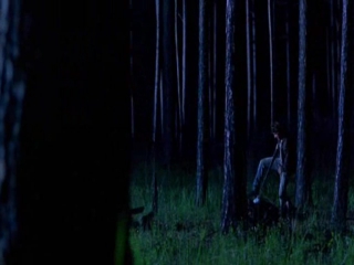 dead man walking 1995. forced in the woods